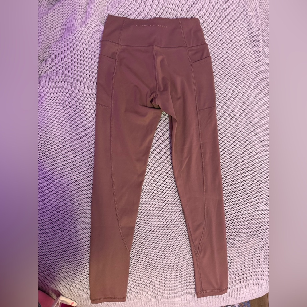 Victoria's Secret Dusty Rose Active Leggings